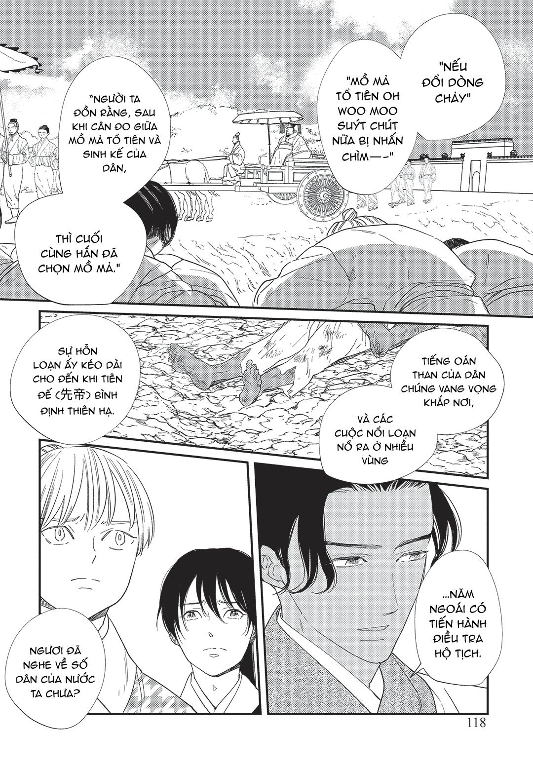 Hoàng Hậu và Dòng Sông Chapter 4 Chap 4 - Next 