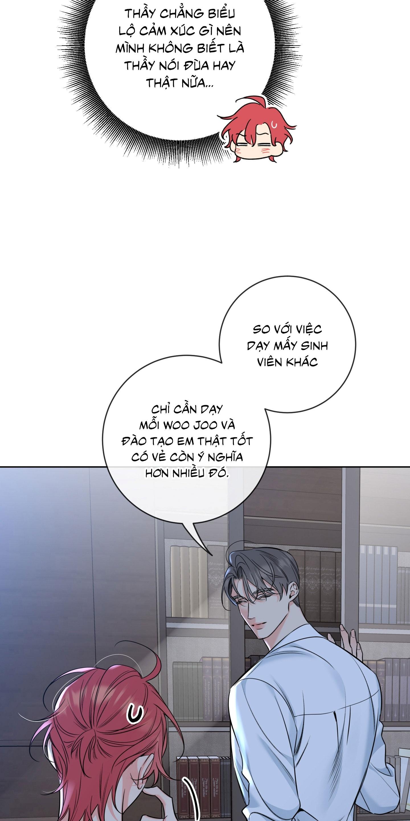 HONEY TROUBLE Chapter 44 - Next 