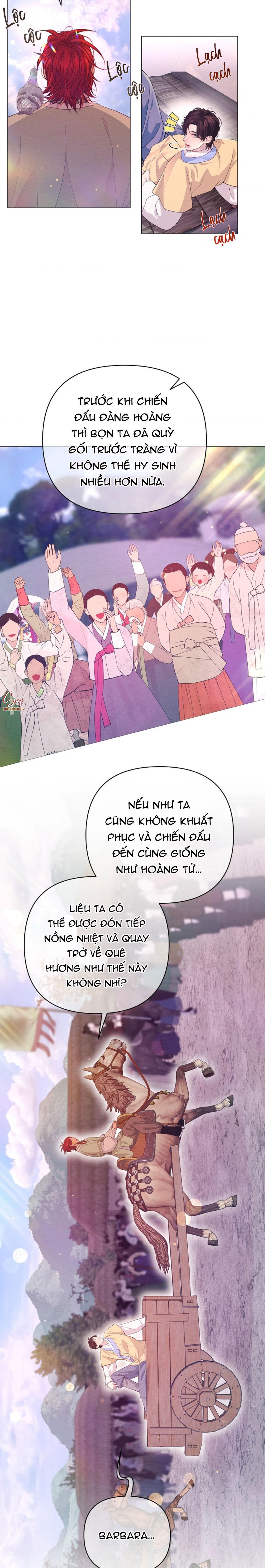 (ABO) CÁI BẪY CỦA DỤC VỌNG Chapter 36 - Next Chapter 37