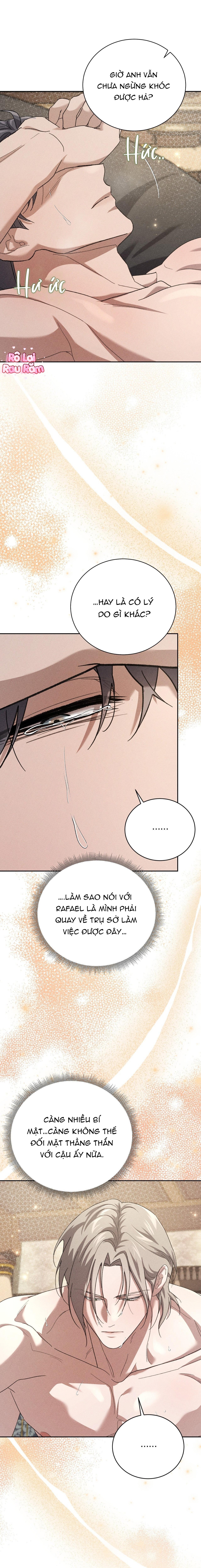 LUẬT LỆ OMERTÀ Chapter 22 - Next Chapter 23