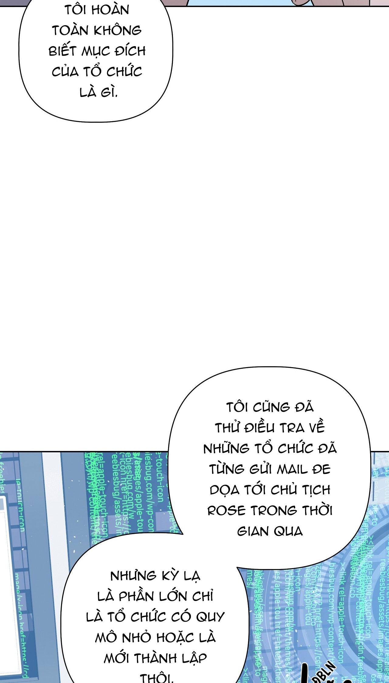 OMEGA HOÀN HẢO CỦA TÔI Chapter 23 - Trang 2