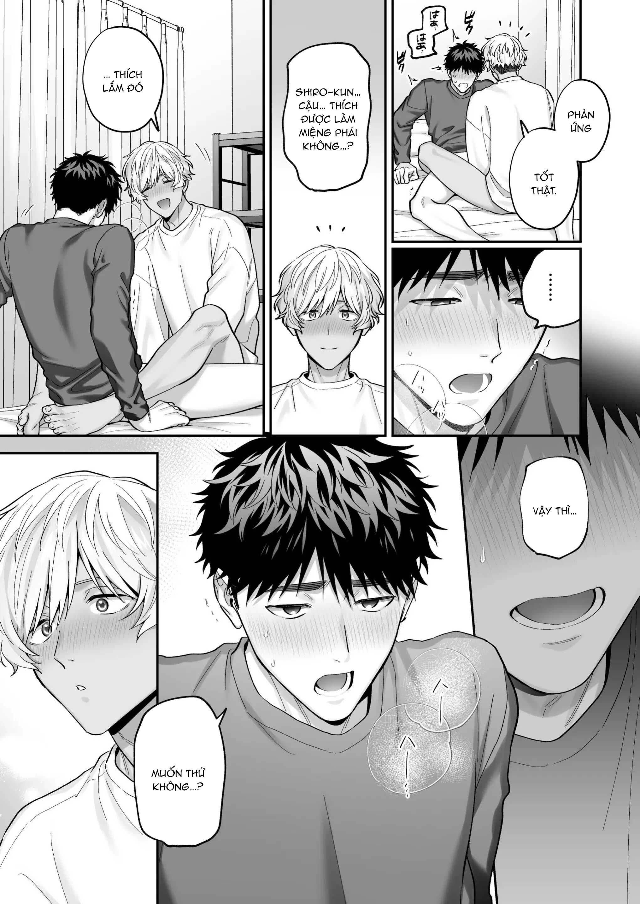 Tuyển tập Fukura Hagi Chapter 1.2 - Trang 2
