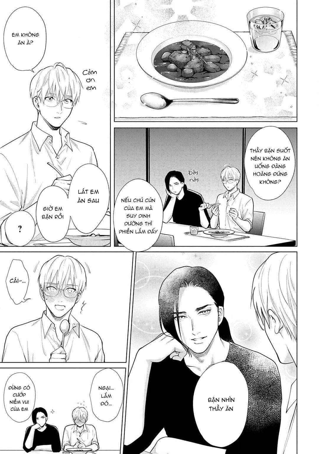 Tình yêu của Caligula Chapter 8 Vol 2 - Next 