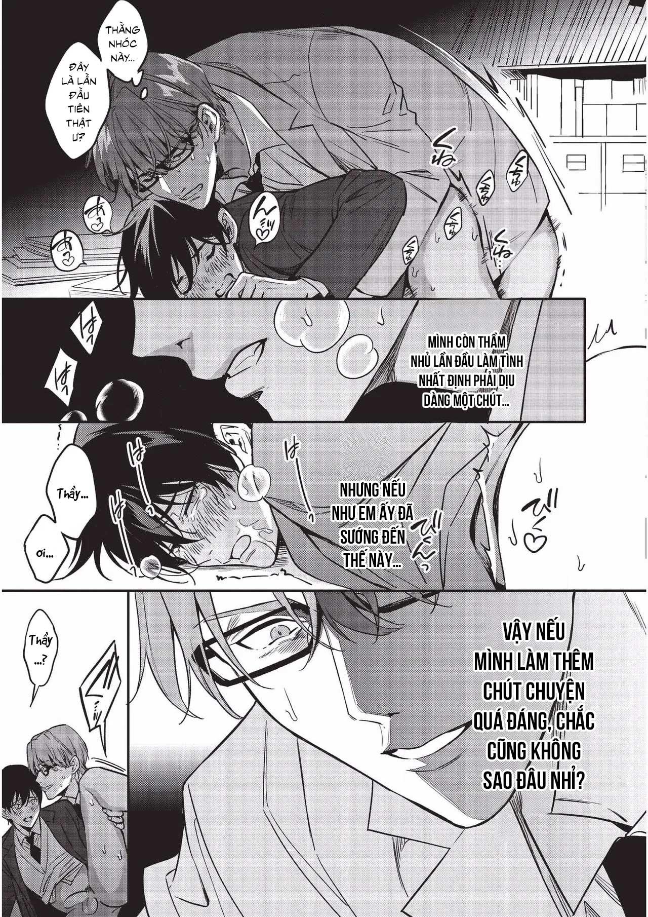 Yuutousei ni Sex nanka Oshieru n Janakatta Chapter 1 - Trang 2