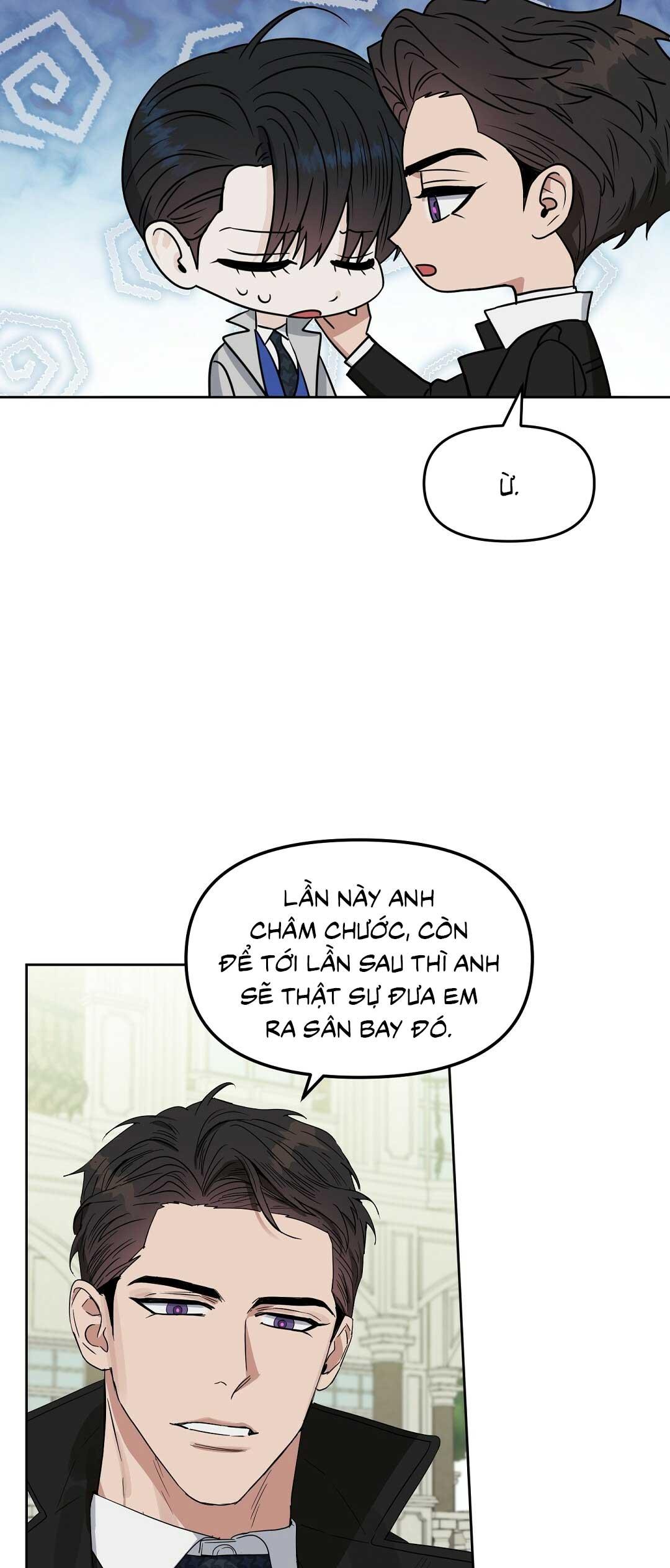 Kiss me, liar (Ngoại truyện Chapter 25 - Next Chapter 26