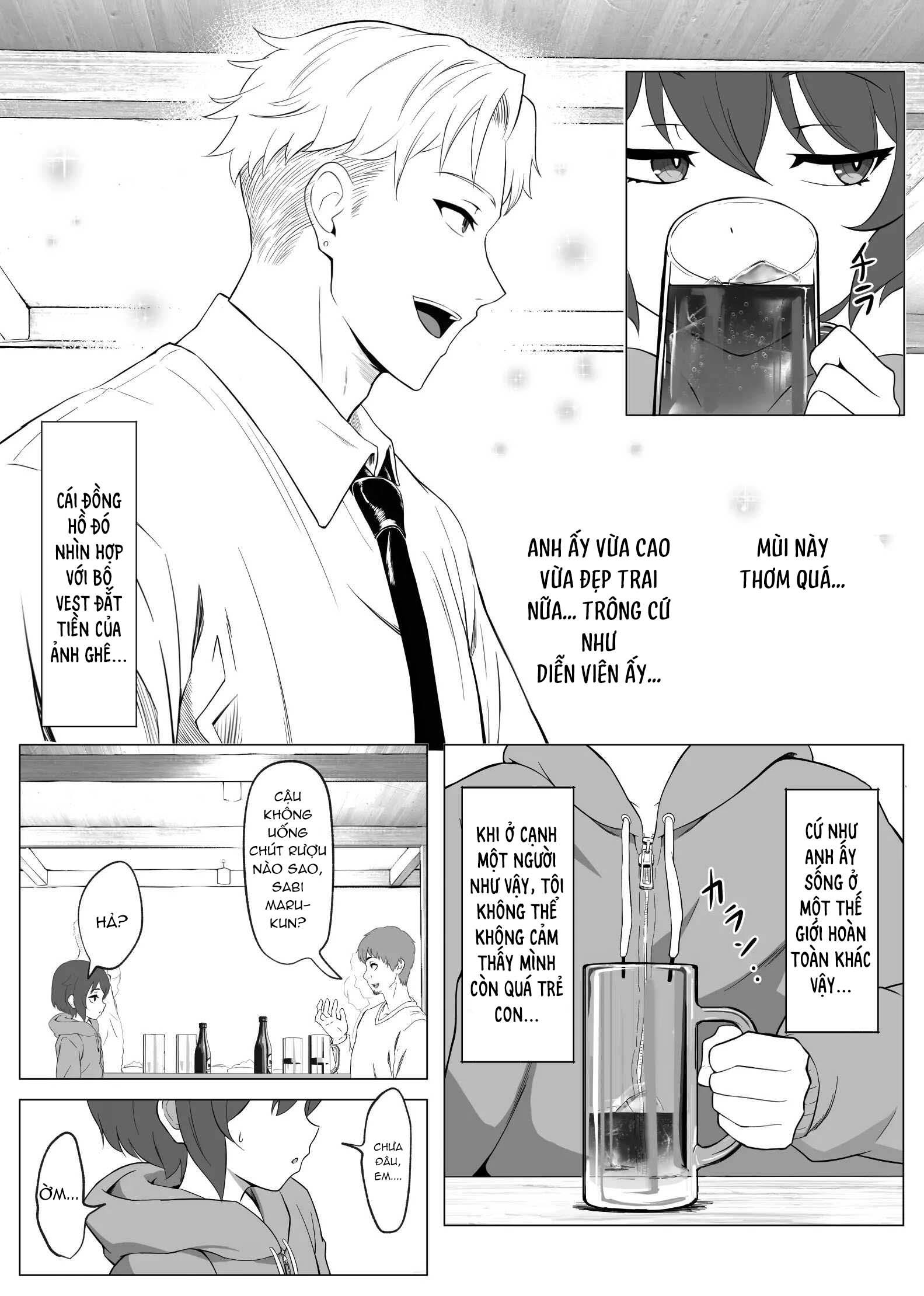 ONESHOT VICERA COMICS HOUSE Chapter 149.1 Hihou - Trang 2