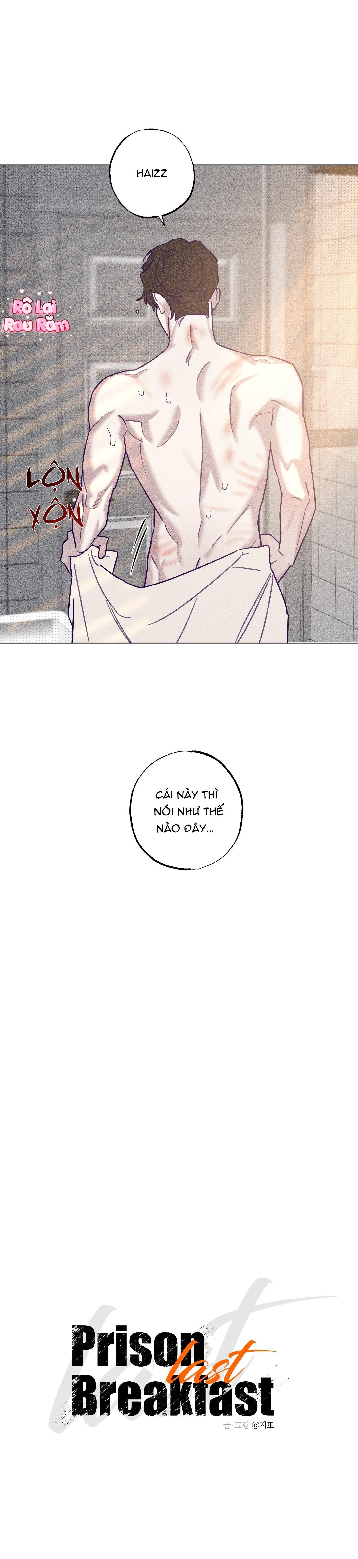 Bữa sáng trong tù Chapter 39 - Next Chapter 40