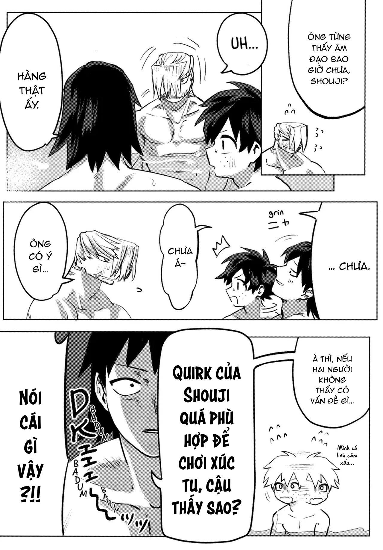 DJ Boku no Hero Academia Chapter 7 - Next Chapter 8