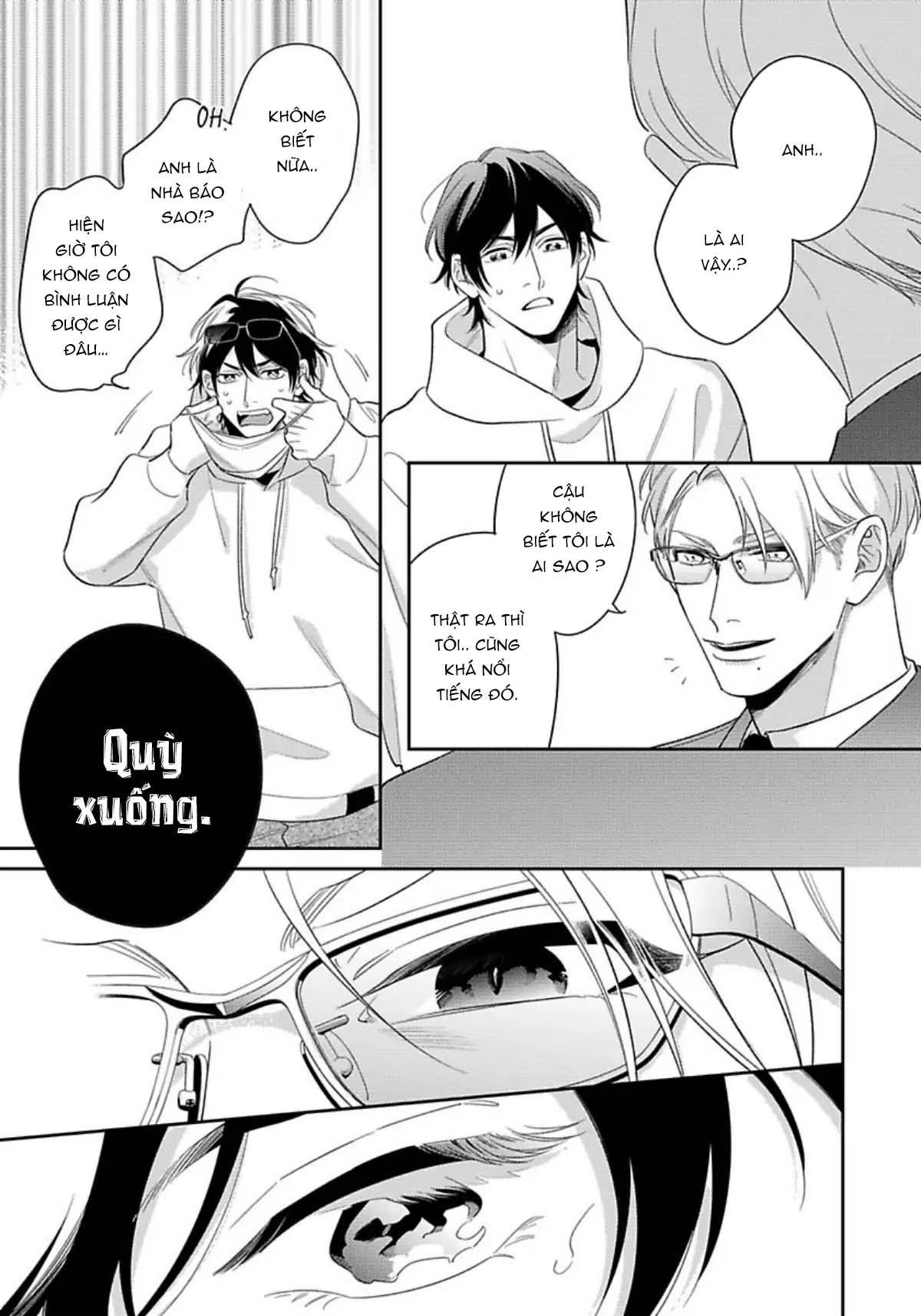 Ngồi xuống. Ngoan lắm Chapter 10 - Next 