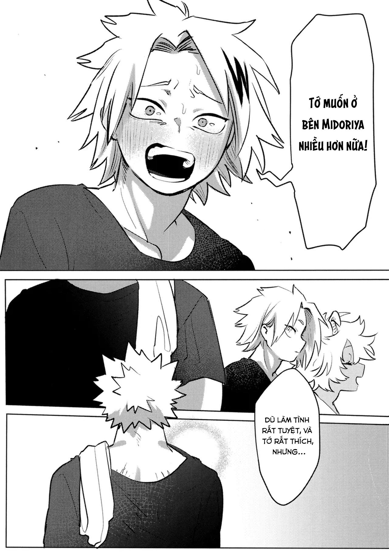 DJ Boku no Hero Academia Chapter 9 - Next Chapter 10
