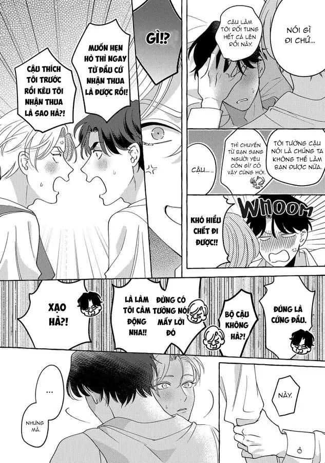 Fake fact lip Chapter 6 - Trang 3