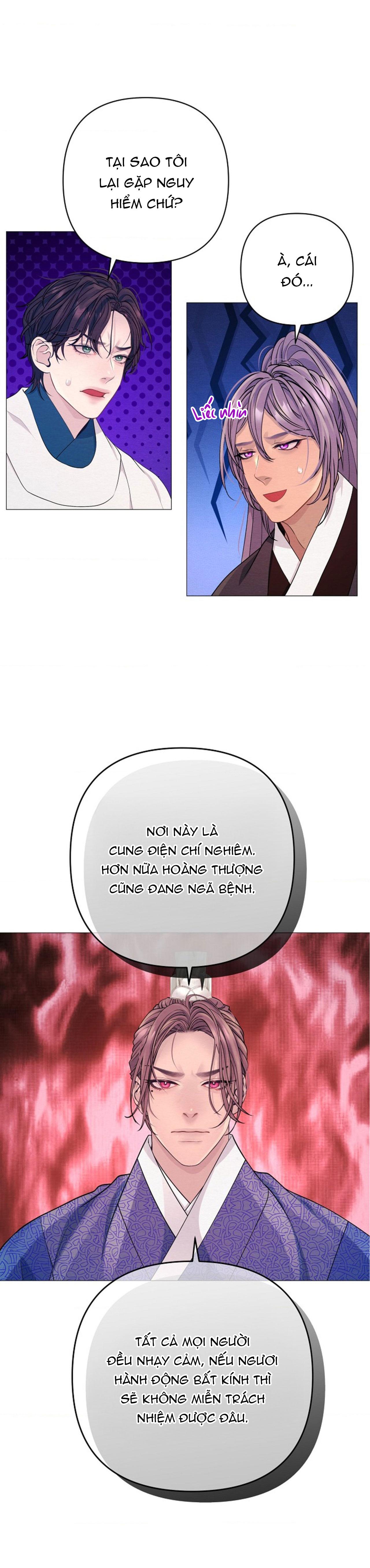 (ABO) CÁI BẪY CỦA DỤC VỌNG Chapter 39 - Trang 2