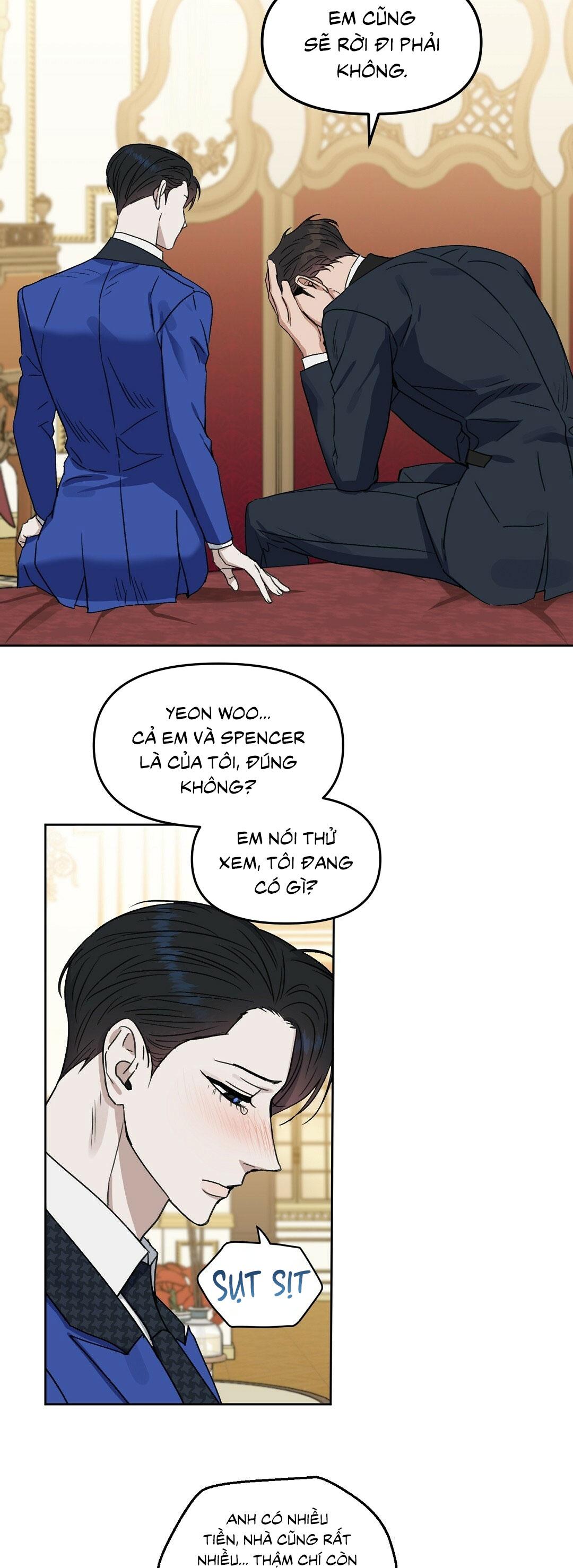 Kiss me, liar (Ngoại truyện Chapter 29 - Next Chapter 30