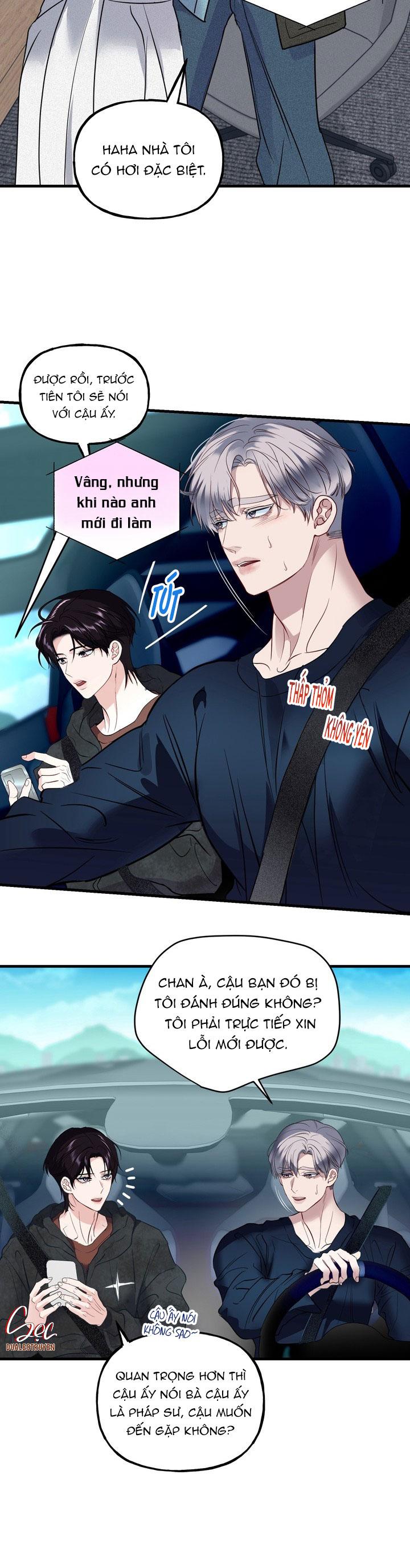 MỐI QUAN HỆ DÂM ĐÃNG Chapter 17 - Next Chapter 18