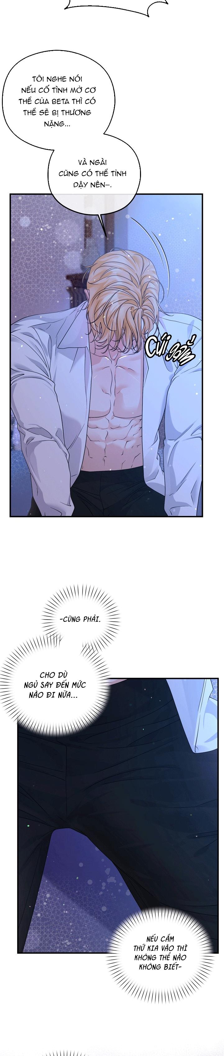 TIỂU BÁ TƯỚC BETA NAY ĐÃ KHÁC XƯA Chapter 22 - Trang 2