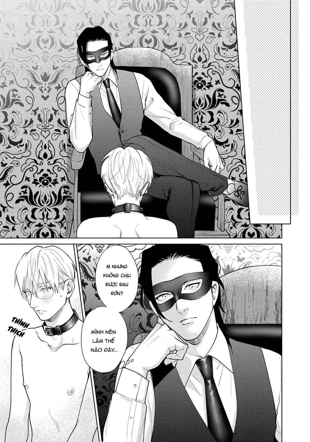 Tình yêu của Caligula Chapter 9 - Next Chapter 10
