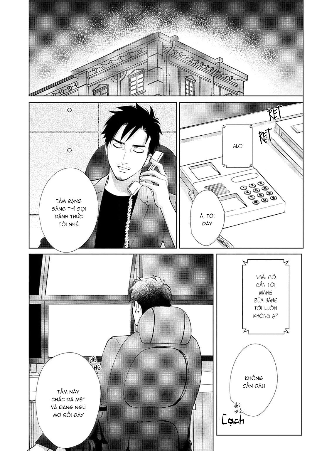 Tình yêu của Caligula Chapter 11 - Next 