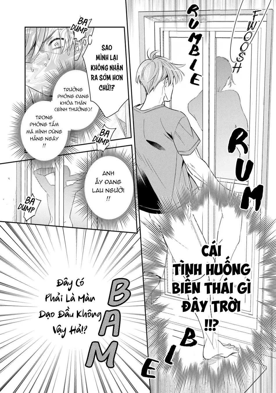 Tên Quái Vật Ikeoji Và Thanh Niên 0℃ Chapter 11 - Trang 4