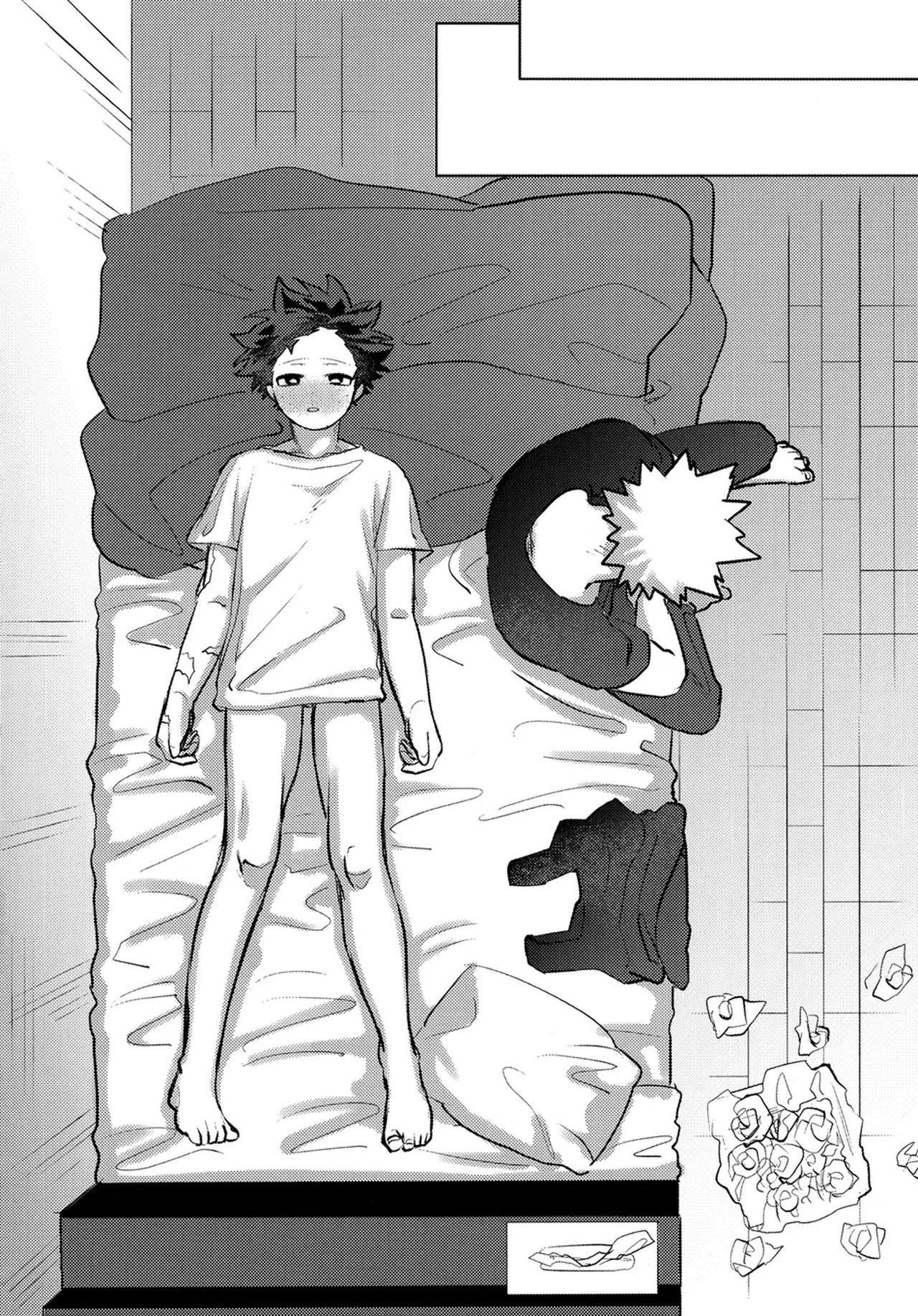 DJ Boku no Hero Academia Chapter 9 - Next Chapter 10
