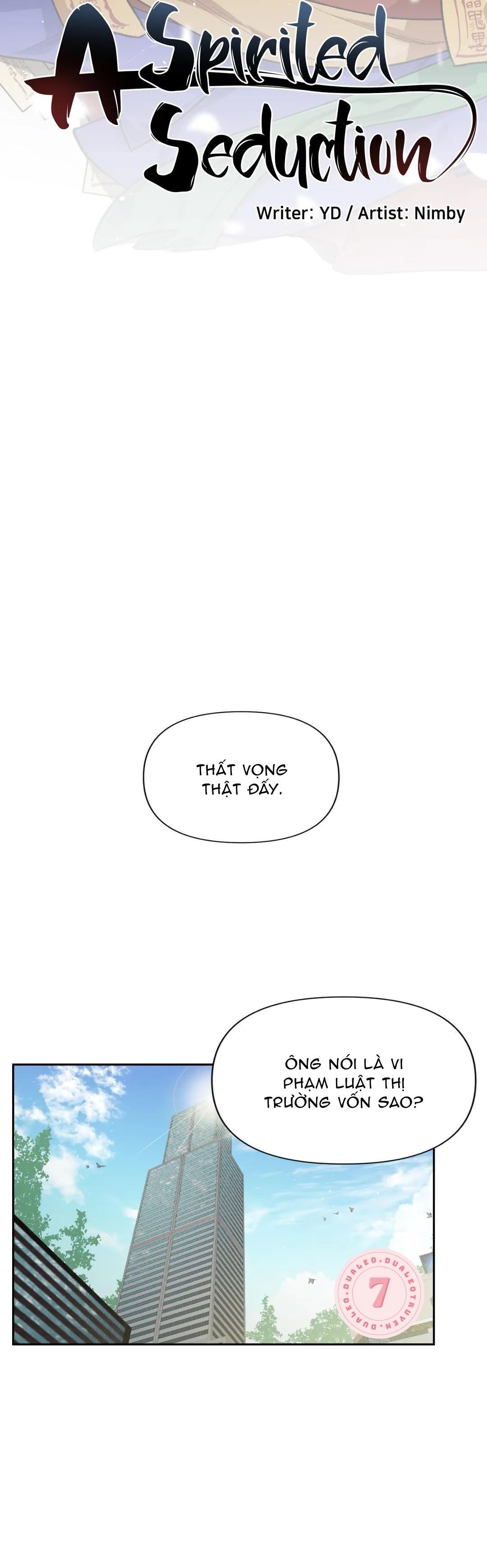 Sự Quyến Rũ Cháy Bỏng Chapter 6 Chap 6 - Next 