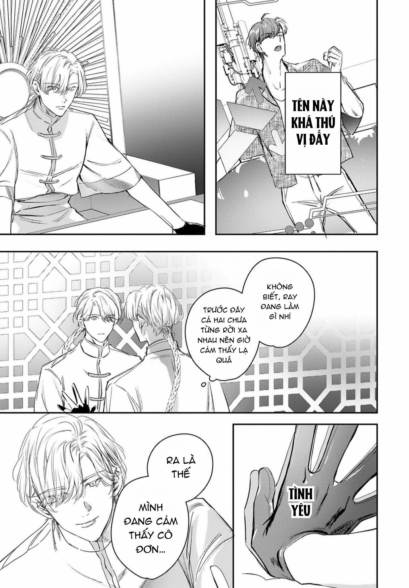 World's End Bluebird Chapter 14 - Trang 2
