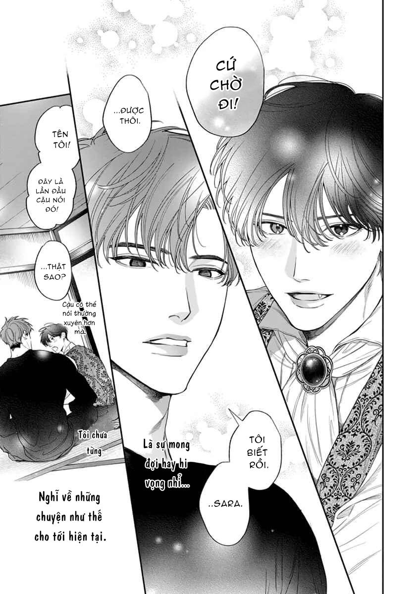 Viên Grarnet Trong Bóng Tối Chapter 2 - Next Chapter 3