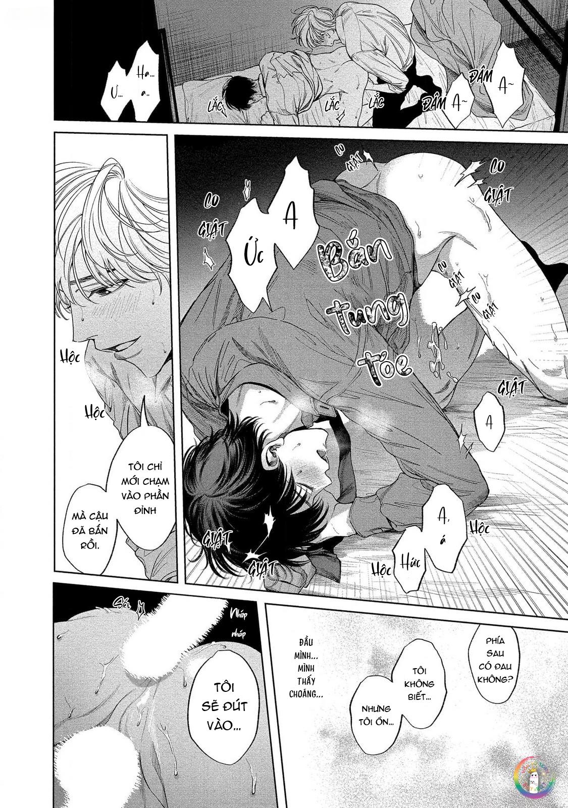 (END) Tạm biệt, Moratorium Chapter 5 Sếch cháy quần - Next Chapter 6 END