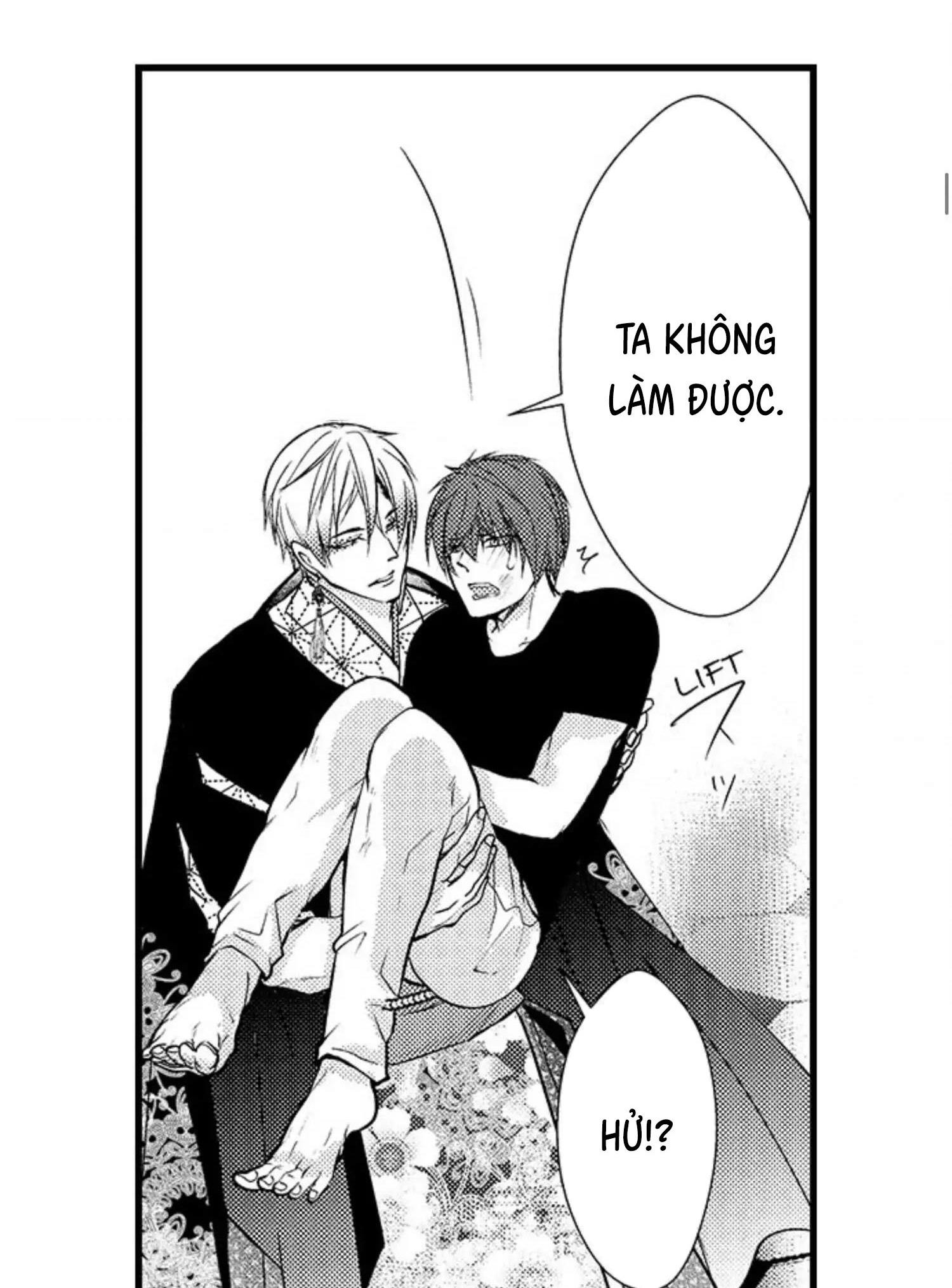 Fan cuồng Boylove bị triệu hồi tới một thế giới lạ Chapter 6 Hachiennhom - Trang 2