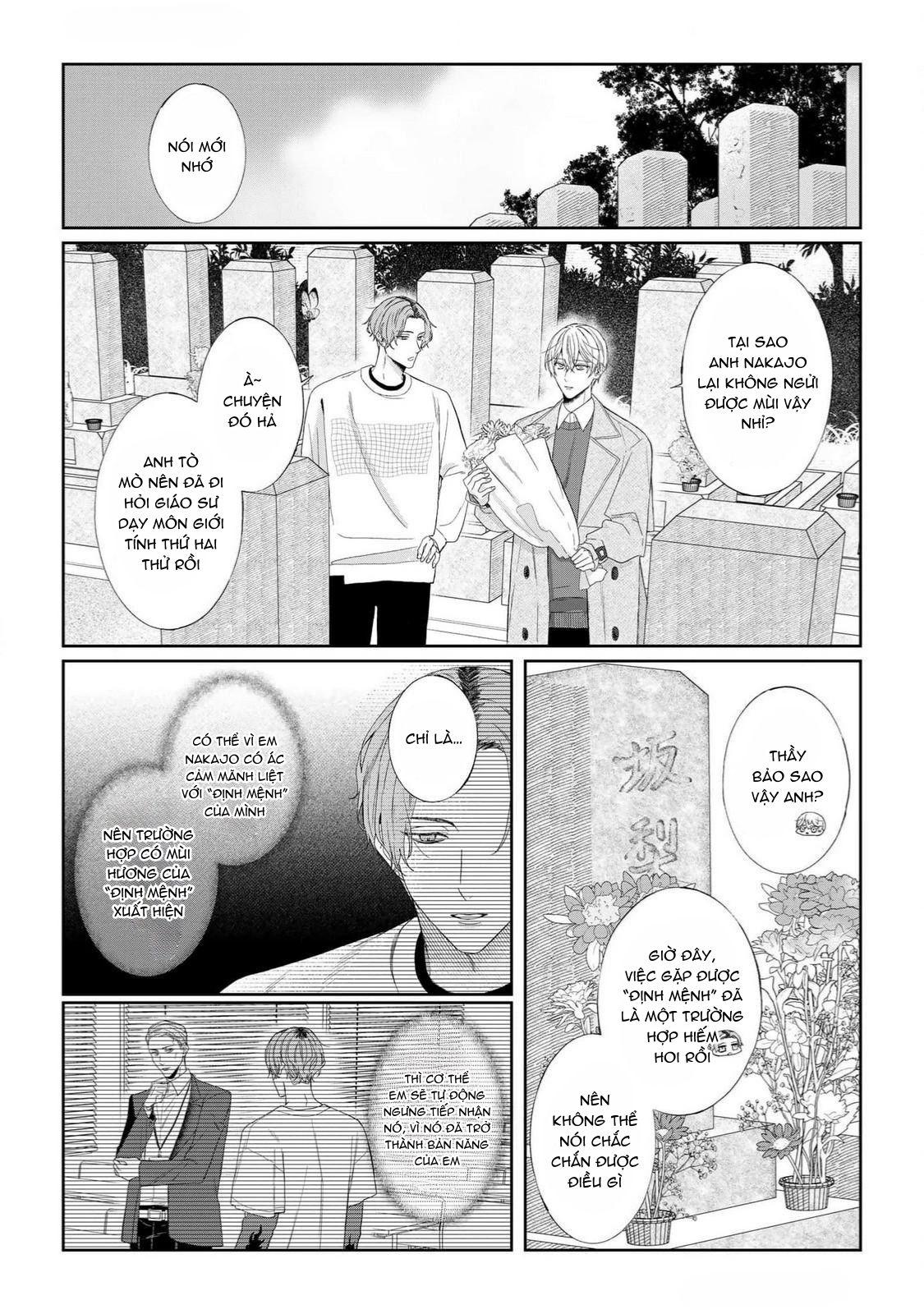 Khi Định Mệnh Hoá Yêu Thương Chapter 6 END - Next 