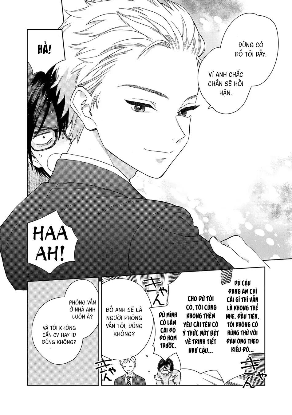Khi thằng khốn yêu Chapter 3 Hachiennhom - Next Chapter 4 Hachiennhom