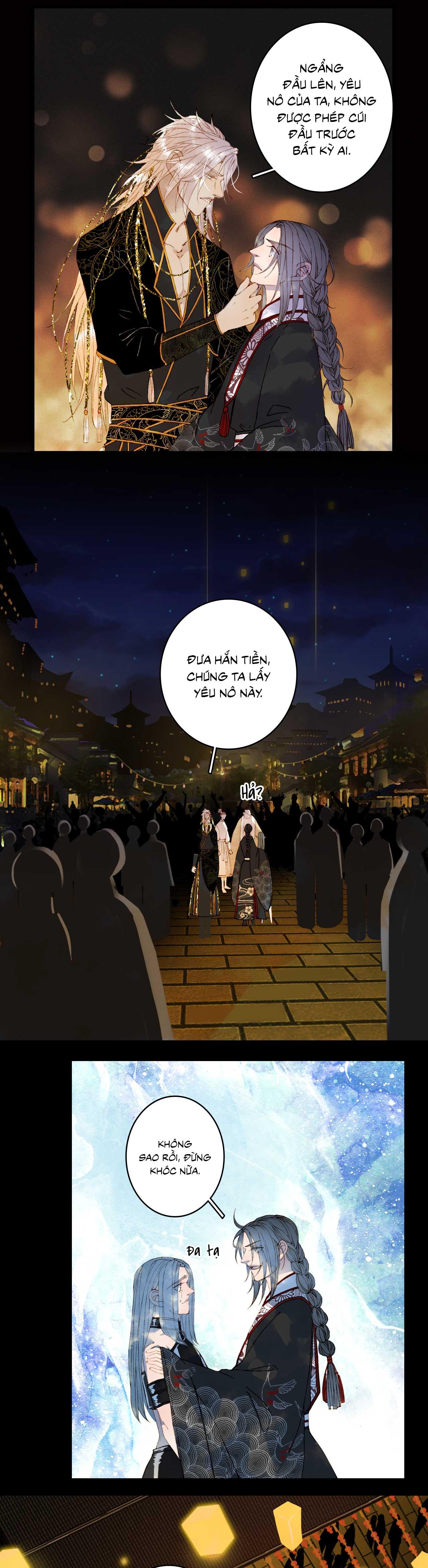 Mộng tưởng chưa đến ngàn năm Chapter 49 - Next Chapter 50