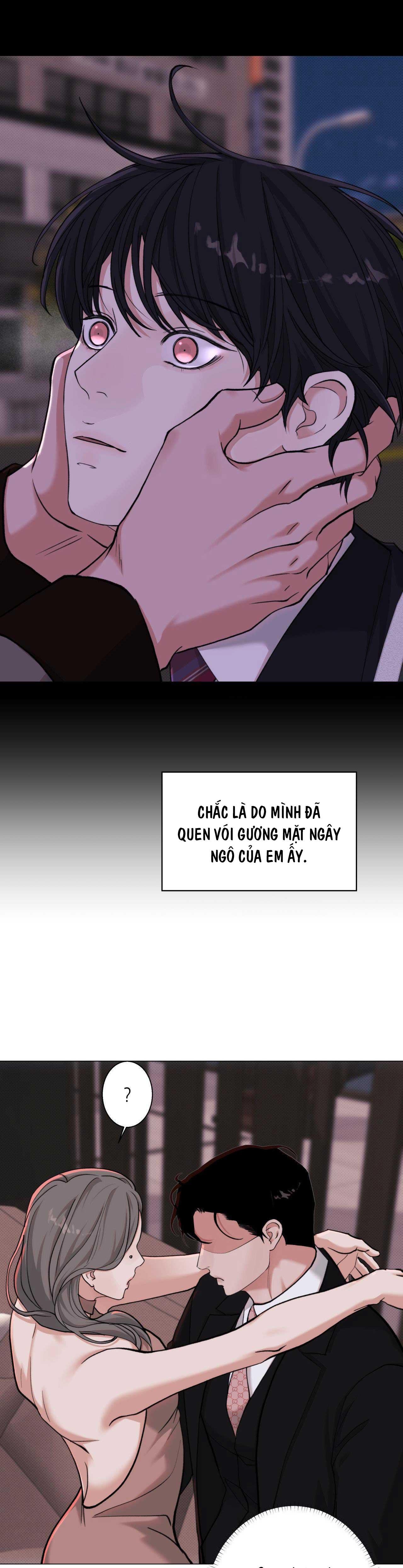 EM BÉ VÀ ĐẠI CA Chapter 36 - Trang 3