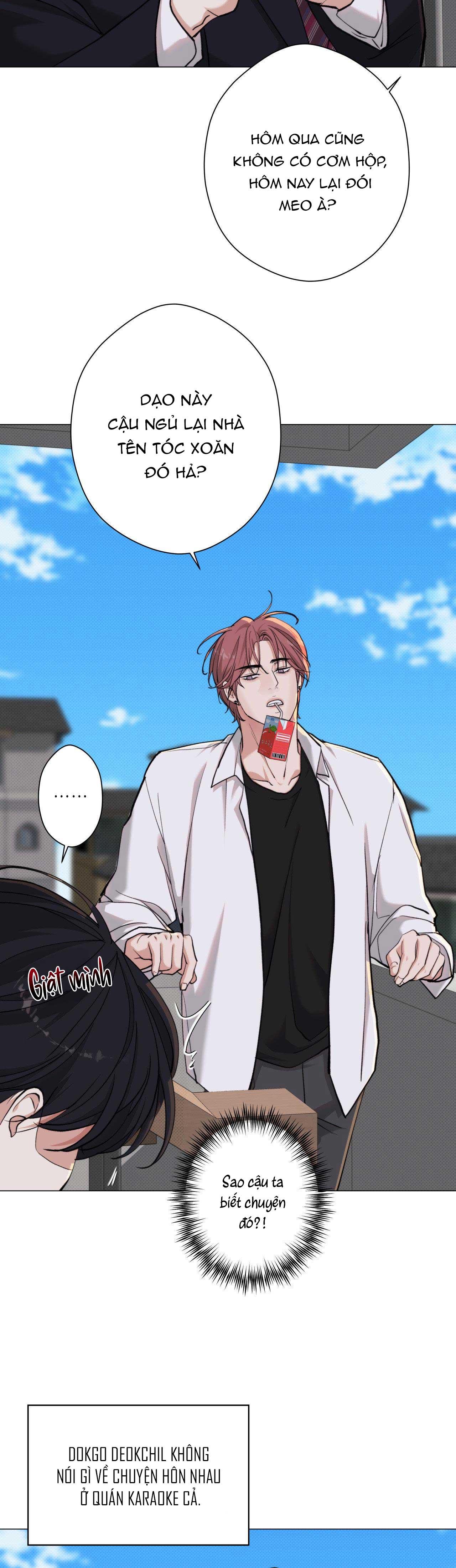EM BÉ VÀ ĐẠI CA Chapter 38 - Next 