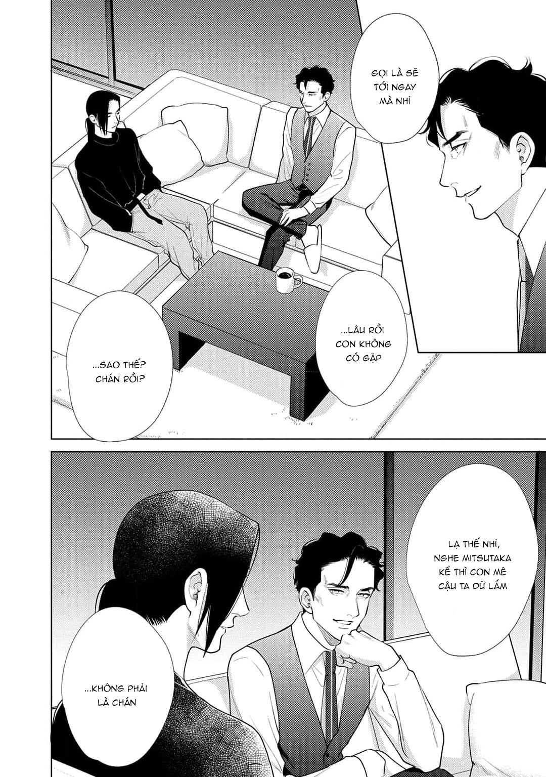 Tình yêu của Caligula Chapter 11 - Next 