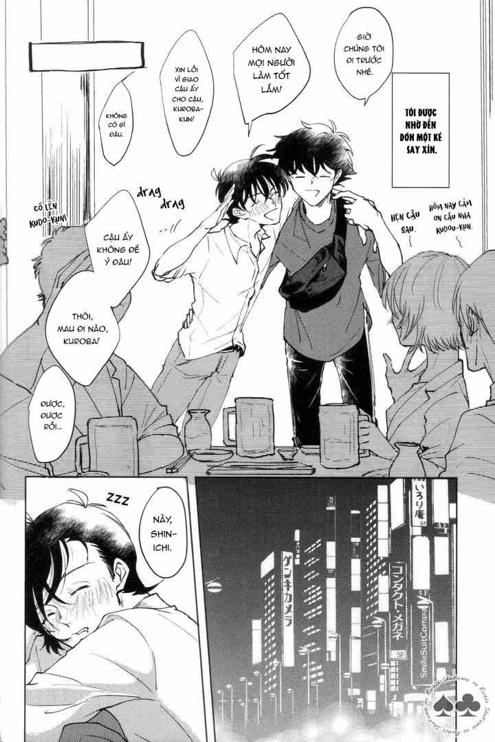 DJ Detective Conan Chapter 8 - Next 