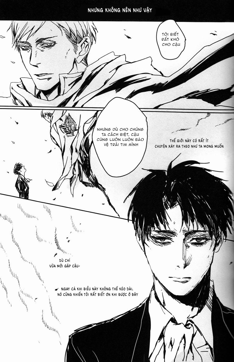 Tuyển Tập Attack On Titan Của Team Vjt Chapter 21 - Trang 2
