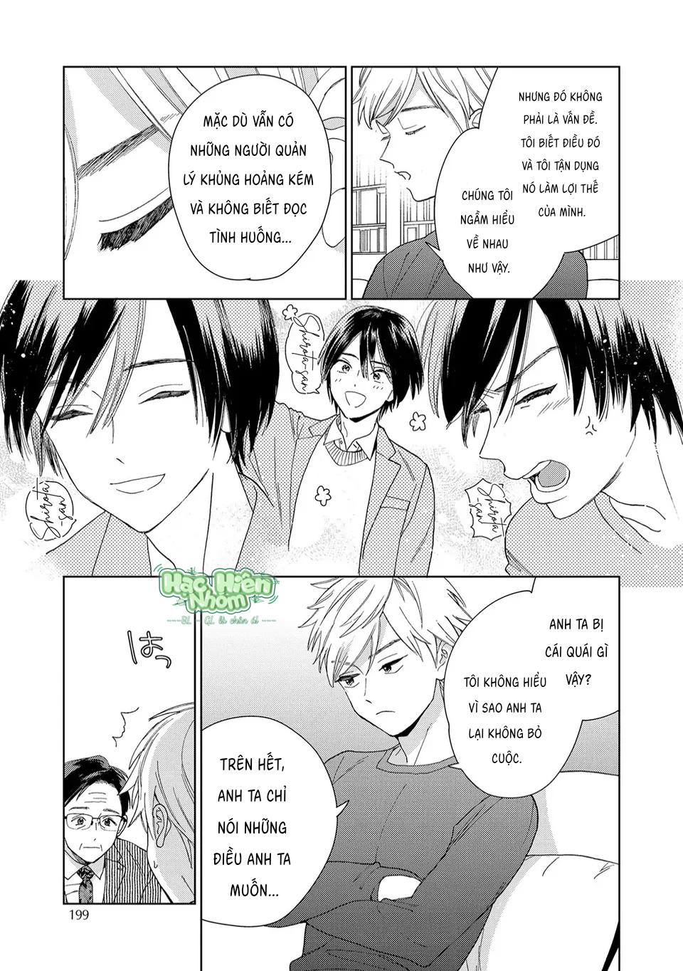 Khi thằng khốn yêu Chapter 5 Hachiennhom - Next 