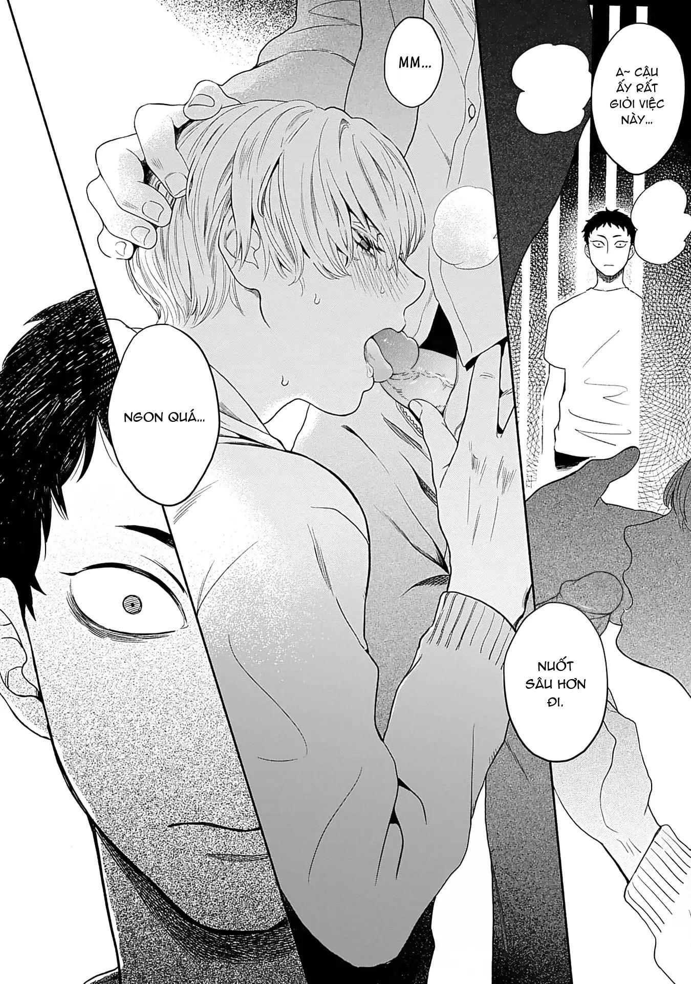 Em Trai Của Màn Đêm Chapter 1 - Trang 2