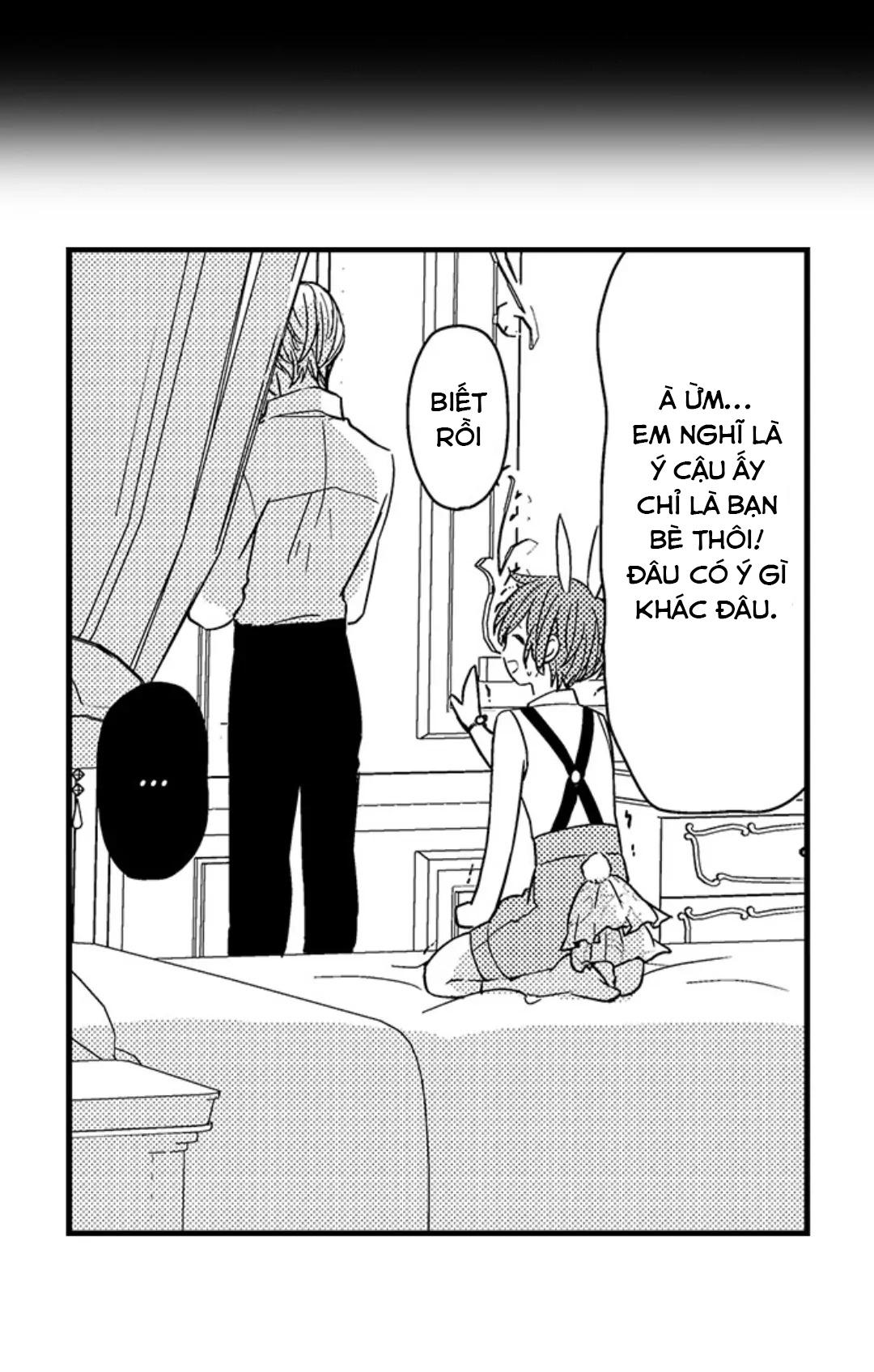 Chàng hoàng tử hoàn hảo yêu tôi, tình địch của anh ấy? Chapter 36 - Next Chapter 37