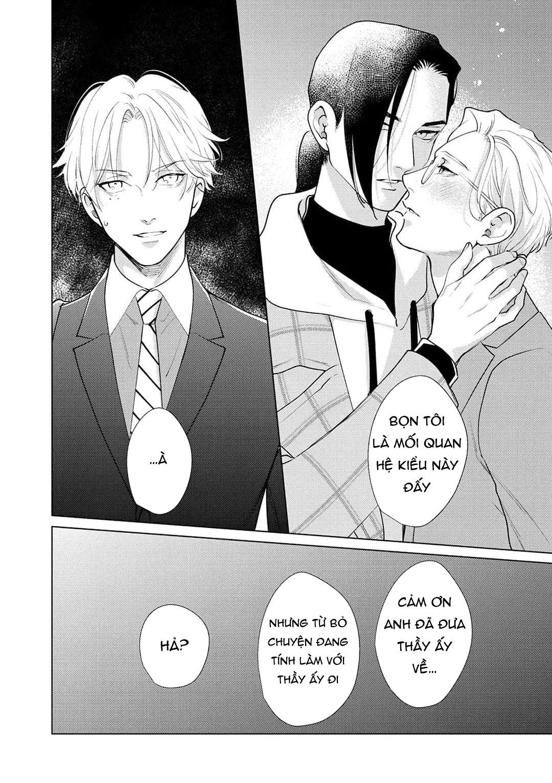 Tình yêu của Caligula Chapter 10 - Next Chapter 11