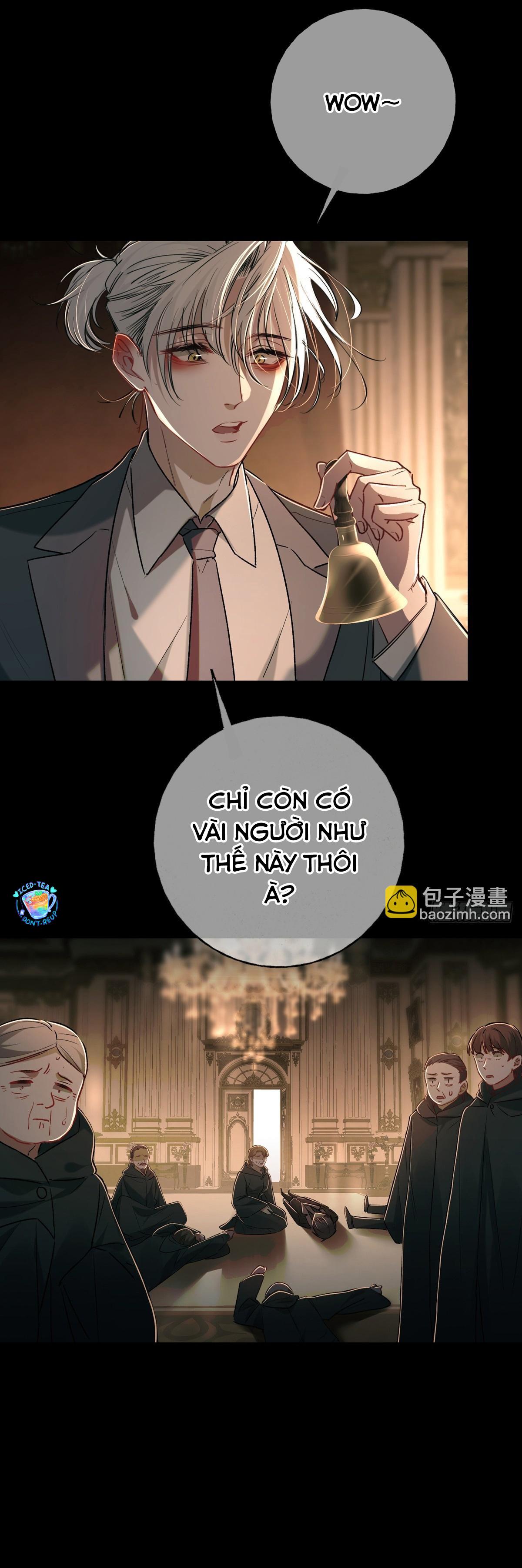 Tình yêu của kẻ khát máu Chapter 14 - Trang 3