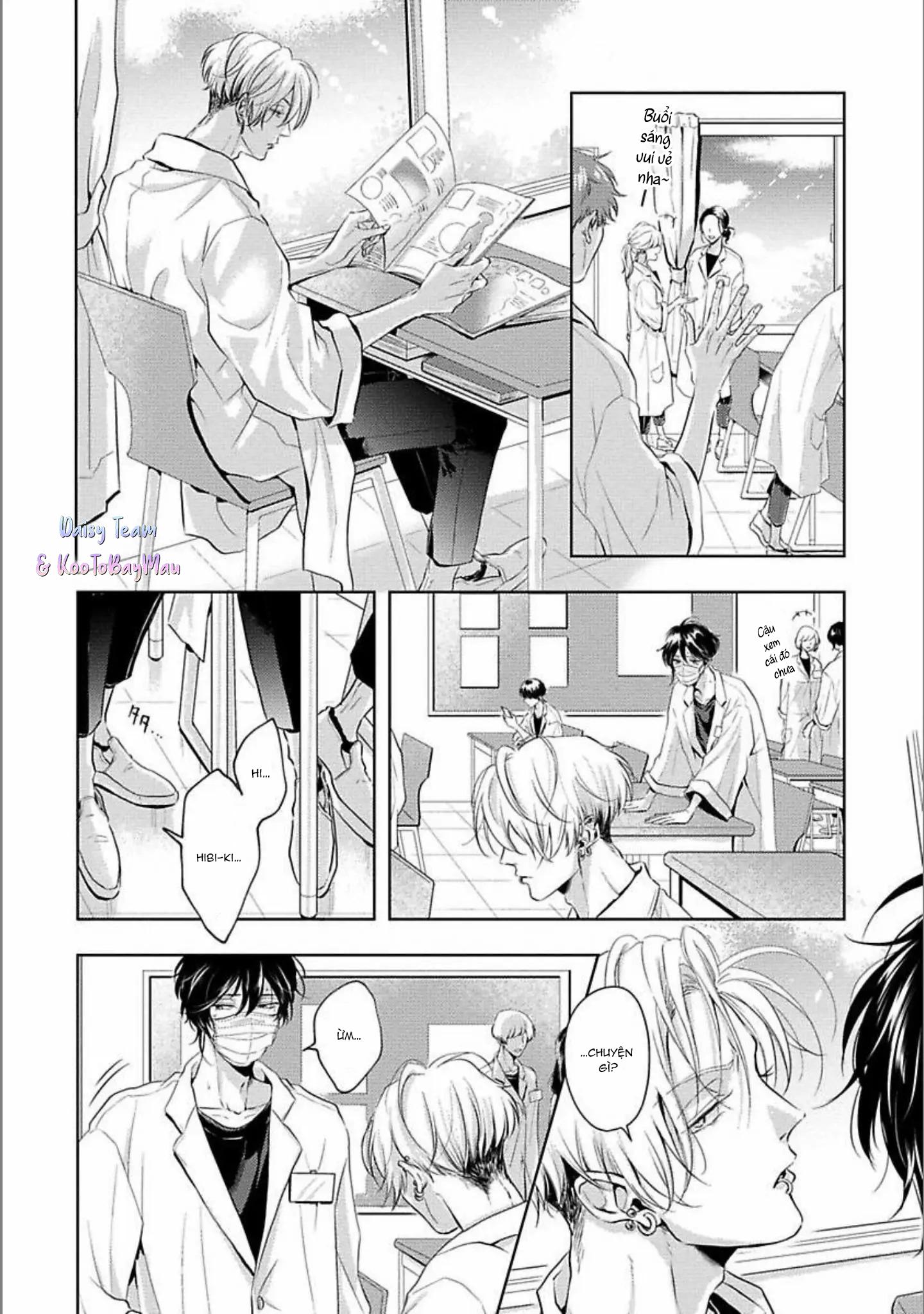 Đắm Tình Ngừng Nhịp Chapter 4 - Next Chapter 5 Chap 5