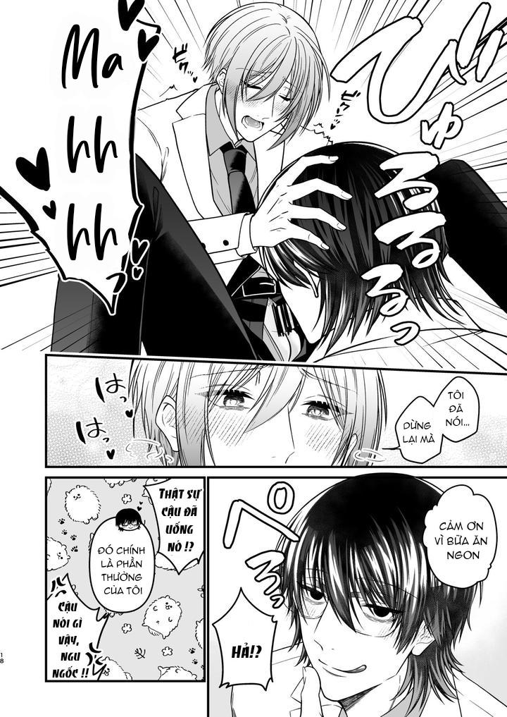 Tuyển tập truyện doujinshi Chapter 205 - Next Chapter 206