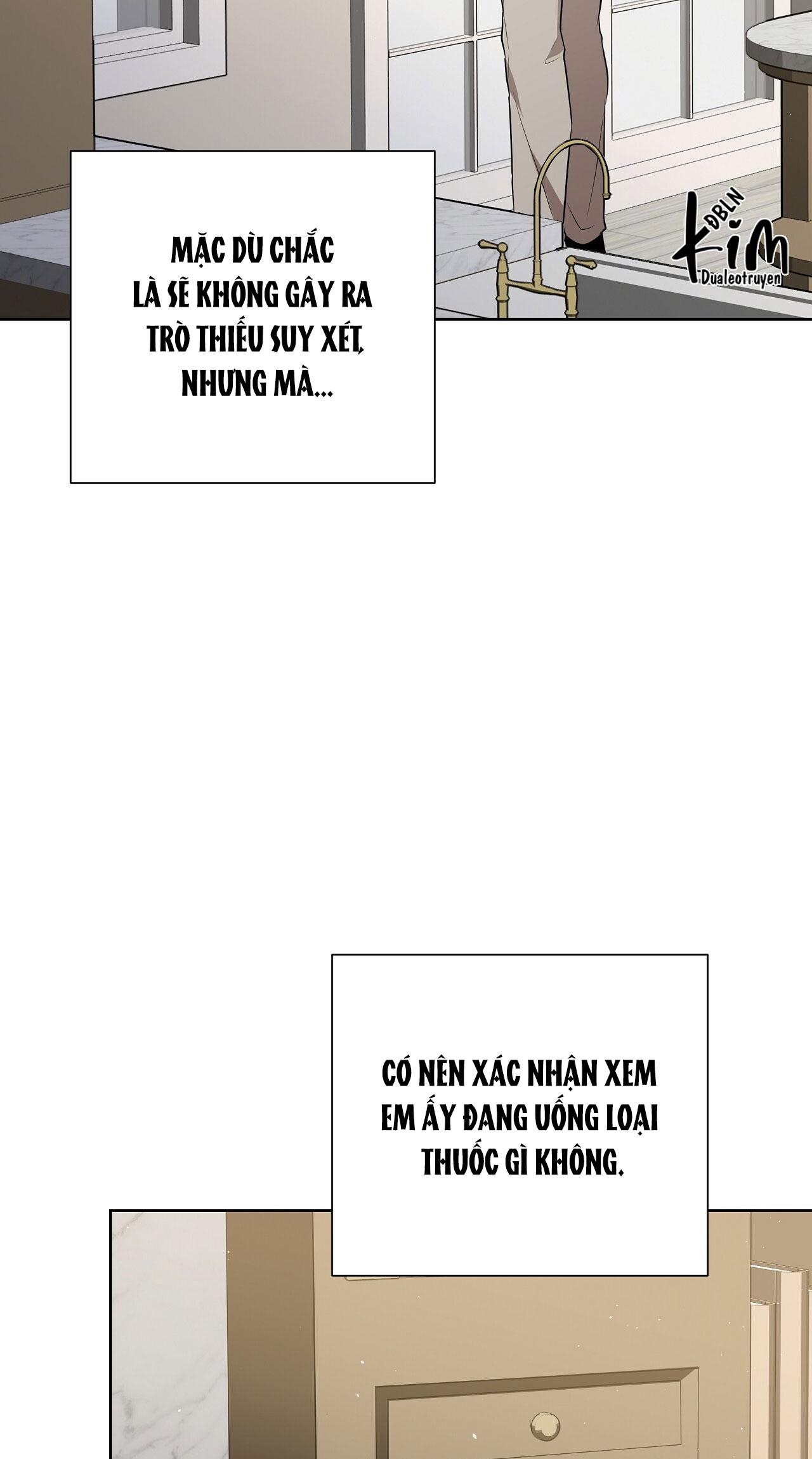 OMEGA HOÀN HẢO CỦA TÔI Chapter 23 - Trang 2