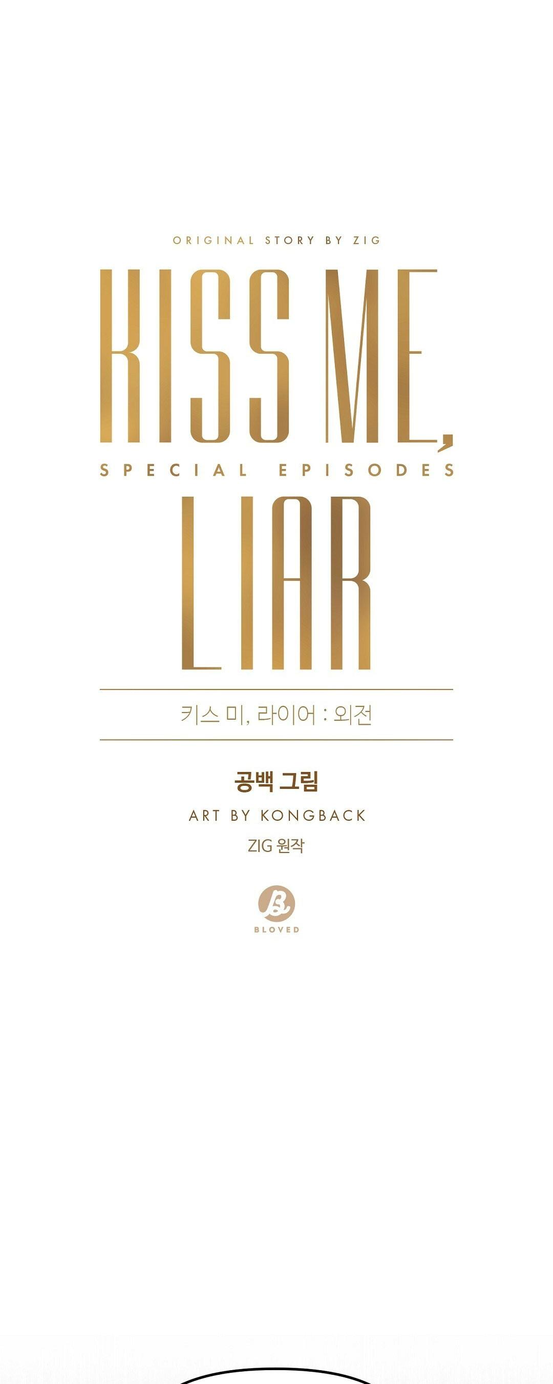 Kiss me, liar (Ngoại truyện Chapter 29 - Next Chapter 30