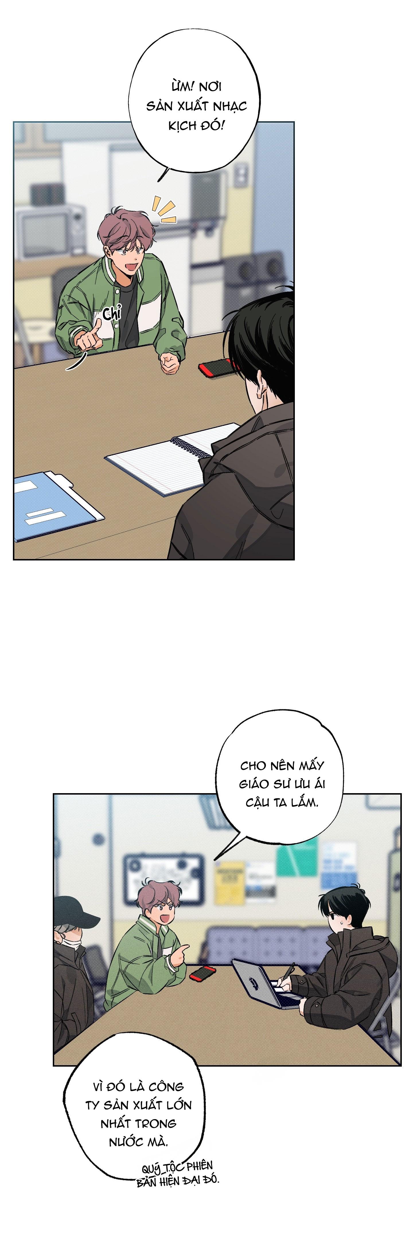 STAGE BEHIND Chapter 5 - Next 