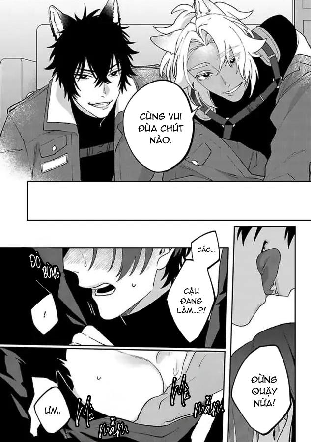 Hai Chú Chó Rắc Rối Chapter 2 - Trang 2