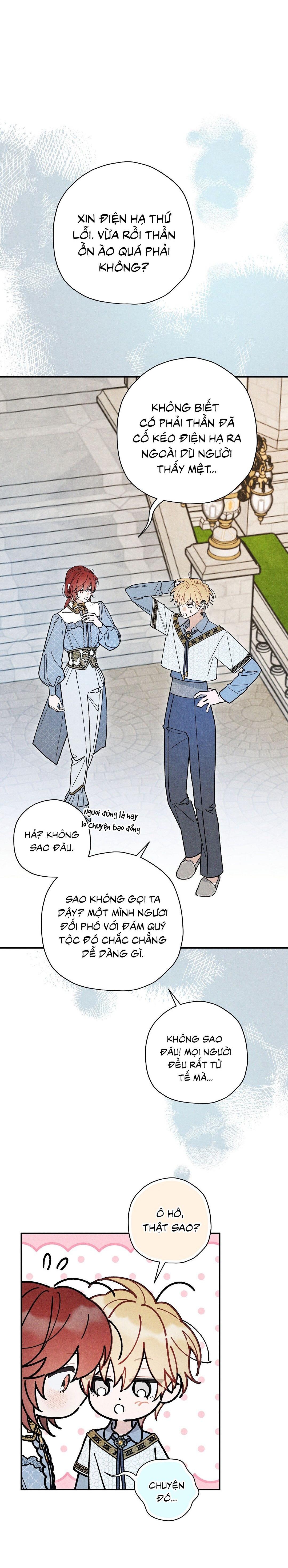 HOÀNG TỬ HƯ HỎNG CHE GIẤU MÌNH LÀ OMEGA Chapter 73 - Trang 4
