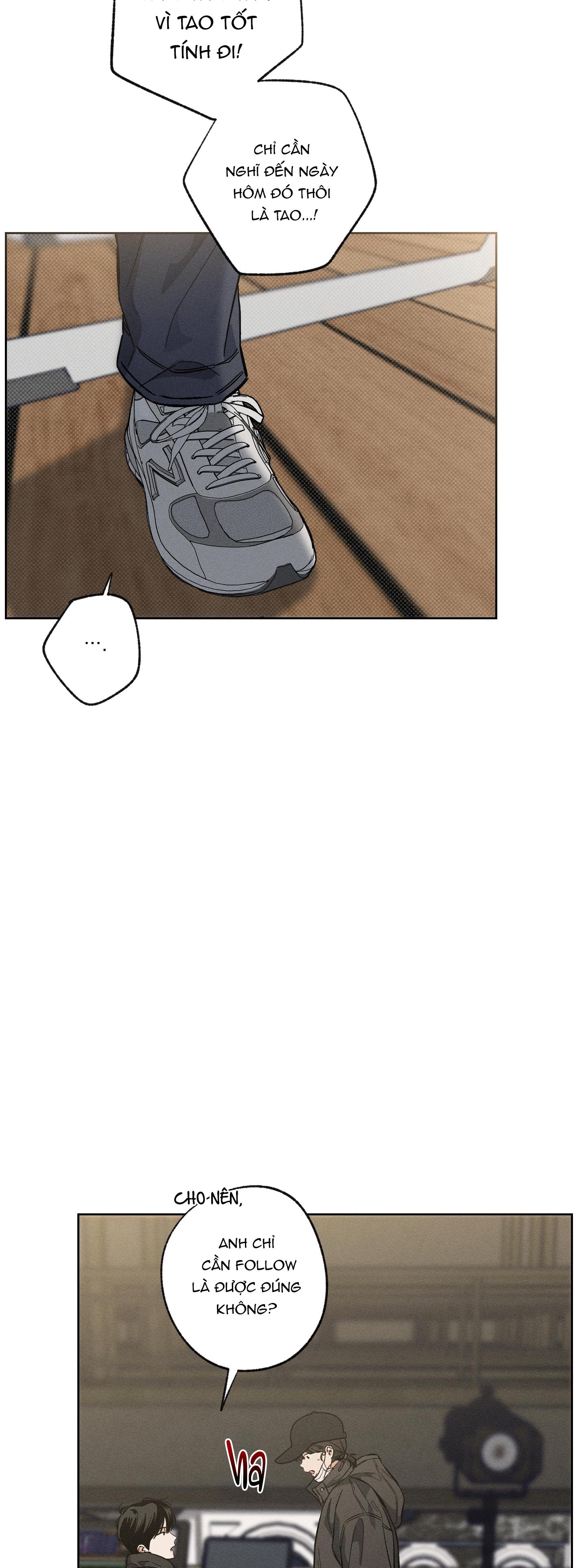 STAGE BEHIND Chapter 4 - Next Chapter 5
