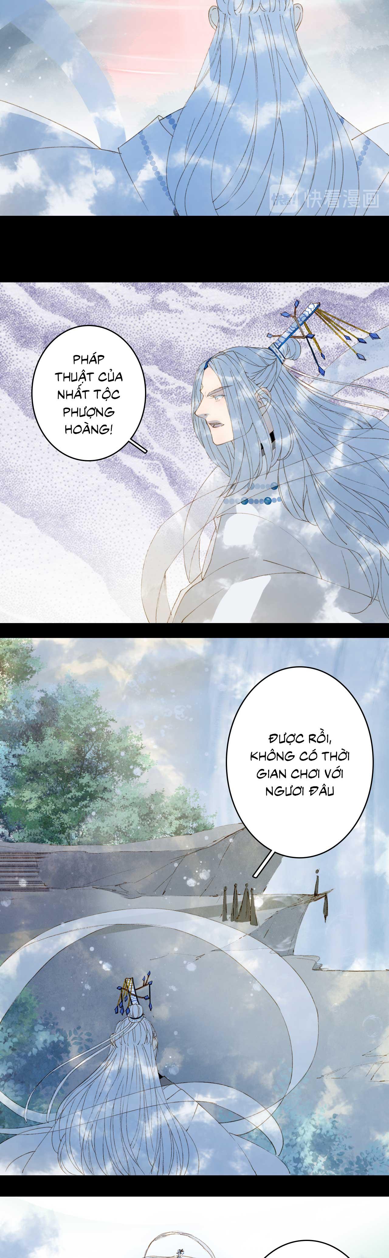 Mộng tưởng chưa đến ngàn năm Chapter 33 - Next Chapter 34